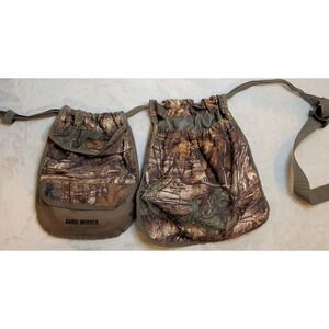 Game Winner Realtree Camo Hunting Dove Belt Game Bag Pouch Set